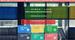 Desktop Screenshot of gerechtsdeurwaardersvynck-leys.be